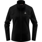 Haglöfs Buteo Mid  Damen  Fleecejacke schwarz Größe XS Trekking  Atmungsaktiv