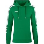 JAKO Damen Kapuzensweat Kapuzensweat Power, Größe 34 in Grün