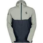 SCOTT Herren Jacke SCO Jacket M's Explorair Light WB, Größe M in Silber