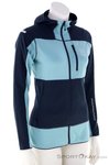 Haglöfs L.I.M Mid Fast Hood Damen Sweater-Hell-Blau-L