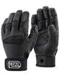Petzl - Sicherungs- und Abseil-Handschuhe - Cordex Plus Noir für Damen aus Lede