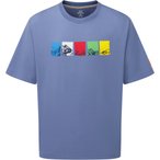 Sherpa Adventure Gear New Tarcho  Herren  T-Shirts blau Größe M Lifestyle  Hau