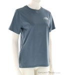 The North Face Monte Regular Graphic Damen T-Shirt-Blau-M