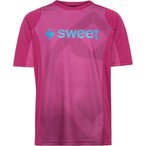 Sweet Protection Hunter II Trail  Kinder  T-Shirts lila Größe 140 Mountainbike