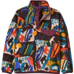 Patagonia Kinder Lightweight Synchilla Snap-T Fleece Fleecepullover ( Braun XS)