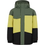 PROTEST Kinder Funktionsjacke PRTPECKER JR snowjacket, Größe 128 in Grau