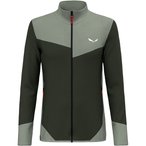 Salewa Puez Waffle Hyb PL  Herren  Fleecejacke gruen Größe M Trekking  Elastis