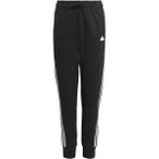 ADIDAS Kinder Hose Future Icons 3-Streifen Cotton, Größe 140 in Schwarz