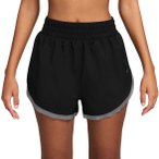 Nike One Dri-Fit Damen Shorts ( Schwarz L Größe,)