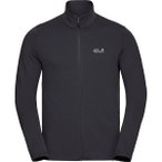 JACK WOLFSKIN Jack Wolfskin Herren Jacke LITESTRIDE FZ M, Größe L in Schwarz