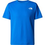 The North Face Teen New 24/7  Kinder  T-Shirts blau Größe S Trekking  Atmungsa