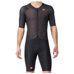 Castelli - Sanremo S Speed Suit - Radeinteiler Gr L grau