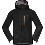 Bergans Y LightLine Air 3L Shell  Herren  Regenjacke grau Größe XL Trekking  W