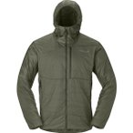 Norröna Falketind Thermo⁴⁰ Hood Herren Isolationsjacke ( Grün S)