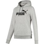 PUMA Damen Hoodie ESS Logo Hoody TR, Größe L in Grau