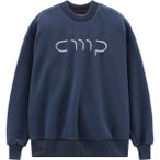 CMP Herren Collective (of) Moving People Pullover (Größe L, blau)