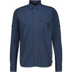 Bergzeit Basics Meru Lahan  Herren  Hemden blau Größe L Trekking  Elastisch