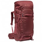 Vaude - Women's Astrum Evo 55+10 - Trekkingrucksack rot