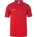 UHLSPORT POLO SHIRT Progressive 28, Größe XXL in Rot