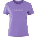ION Ionic  Damen  T-Shirts lila Größe XS Lifestyle Hautfreundlich
