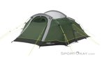 Outwell Earth 4 Plus 4-Personen Zelt-Oliv-Dunkelgrün-One Size