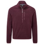 Sherpa - Rolpa 1/2 Zip - Fleecepullover Gr M rot