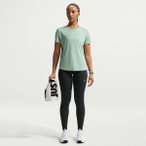 NIKE Damen Shirt W NK ONE CLASSIC DF SS TOP, Größe S in Weiß