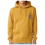 Rip Curl - Search Icon Hood - Fleecejacke Gr XL gelb