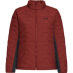 Jack Wolfskin Flextrek Ins  Damen  Isolationsjacke rot Größe L Camping  Winddi