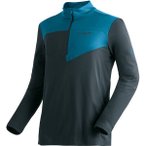 MAIER SPORTS Maier Sports Herren Rollkragen Felian, Größe 48 in Grau