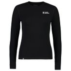 Mons Royale - Women's Cascade Merino Flex 200 L/S - Merinounterwäsche Gr S schw