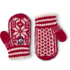 Hestra Nordic  Kinder  Fäustlinge rot Größe 2 Lifestyle  Elastisch