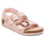 Birkenstock - Kid's Milano AS Flower Buckle Birko-Flor - Sandalen 29 - Narrow ro