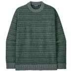 Patagonia - Recycled Wool Sweater - Pullover Gr S grün