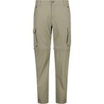 CMP Zip Off Hose Herren  Zip-Hosen beige Größe XXL Trekking  Elastisch
