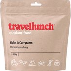 Travellunch Huhn in Curryrahm  Trekkingnahrung beige Größe 125G