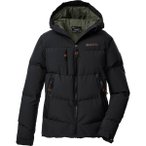 KILLTEC Kinder Funktionsjacke KOW 239 BYS QLTD JCKT, Größe 152 in Schwarz