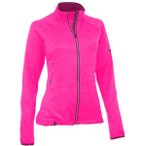 MAUL Damen Unterjacke Montalin 3 XT-Hybrid Fleecejac, Größe 42 in Pink