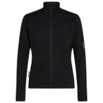 Icebreaker - Merino 300 Realfleece Descend L/S Zip - Merinopullover Gr XXL schwa