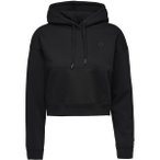 BLACK DIAMOND Damen Kapuzensweat LOGOWEAR, Größe L in Schwarz