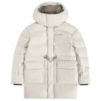 Bergans - Women's Dyna Down Hood Jacket - Daunenjacke Gr L beige