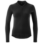Gonso - Women's Sitivo Jersey Longsleeve - Radtrikot Gr 38 schwarz