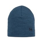 Buff MIDWEIGHT MERINO WOOL HAT MELANGE Mütze ( Blau one size Größe,)