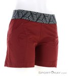 Ocun Pantera Organic Damen Klettershort-Rot-S