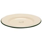 Nordisk - Madam Blå Plate - Teller Gr Ø 24,5 cm beige