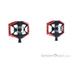 Crankbrothers Double Shot 3 Kombi Pedale-Rot-One Size