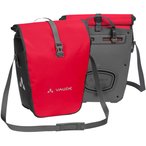 Vaude Aqua Back Hinterradtasche  Fahrradtaschen rot Größe 48L Bikepacking | Co