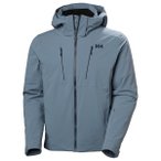 Helly Hansen - Alpha 4.0 Jacket - Skijacke Gr S grau