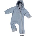 Isbjörn of Sweden Shaun Overall Kinder  Overalls blau Größe 80  Trekking  Hau