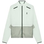 On - Women's Weather Jacket - Laufjacke Gr M weiß